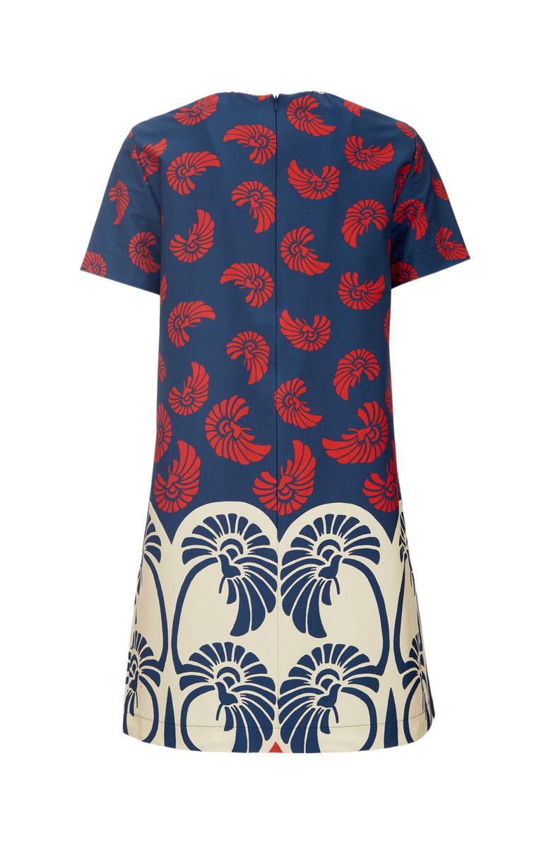 La DoubleJ 24/7 Summer Dress Palmetto Placée Navy, Alternate, color,