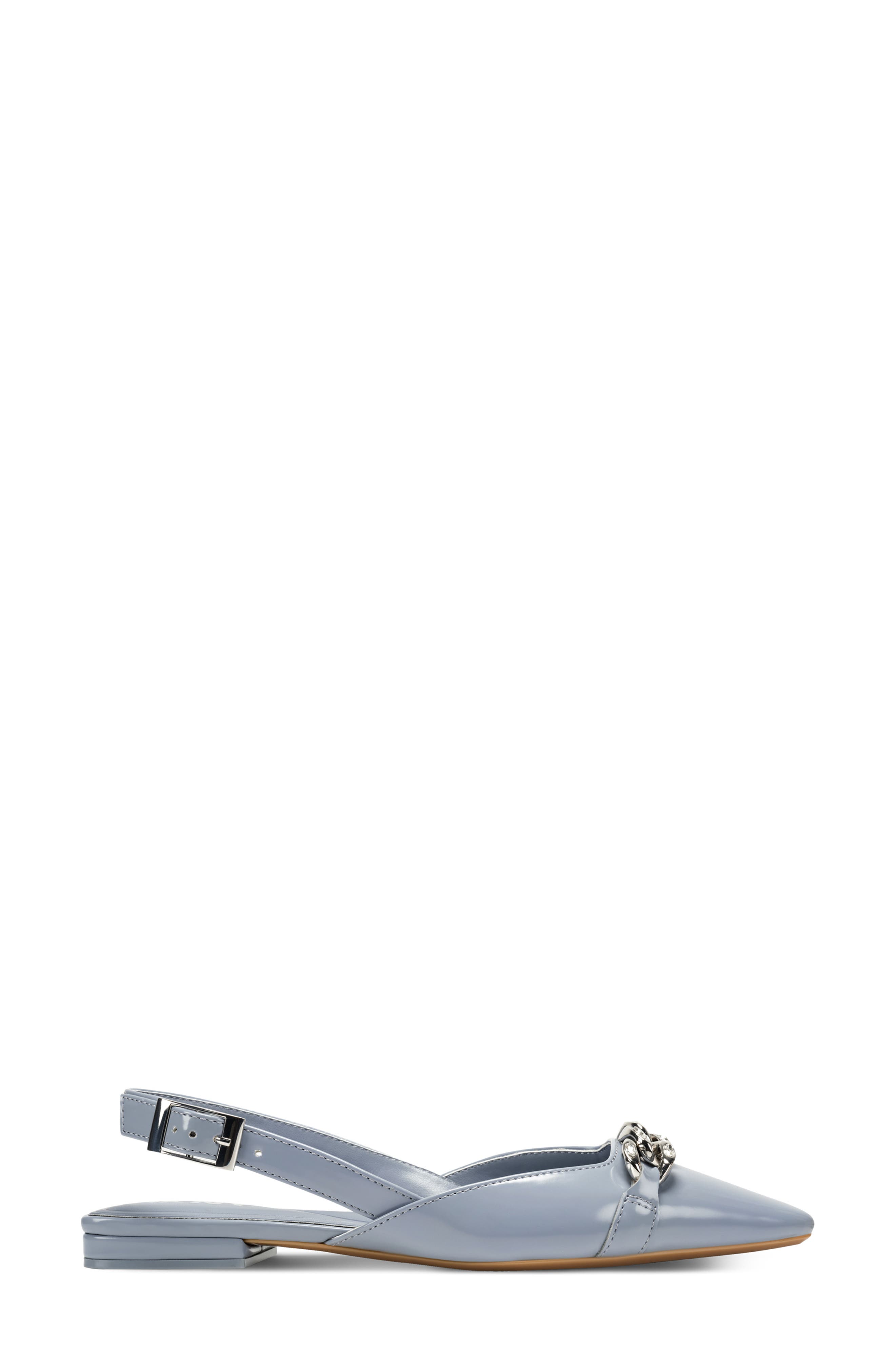Cosetta Slingback Pointed Toe Flat - image 4