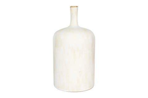 Vase with Reactive Glaze