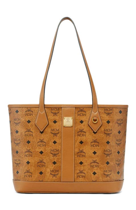 New Small Liz Shopper in Visetos