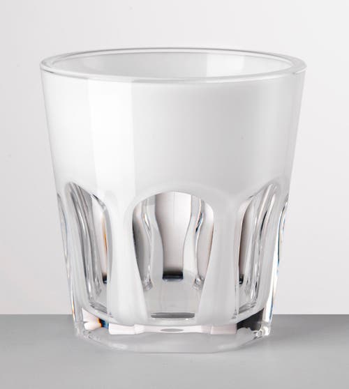 Mario Luca Giusti Gulli Tumbler Set Of 6 In White
