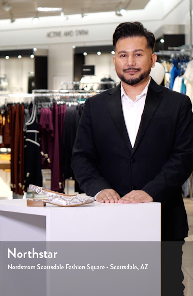 Endora Slingback Pump, sales video thumbnail