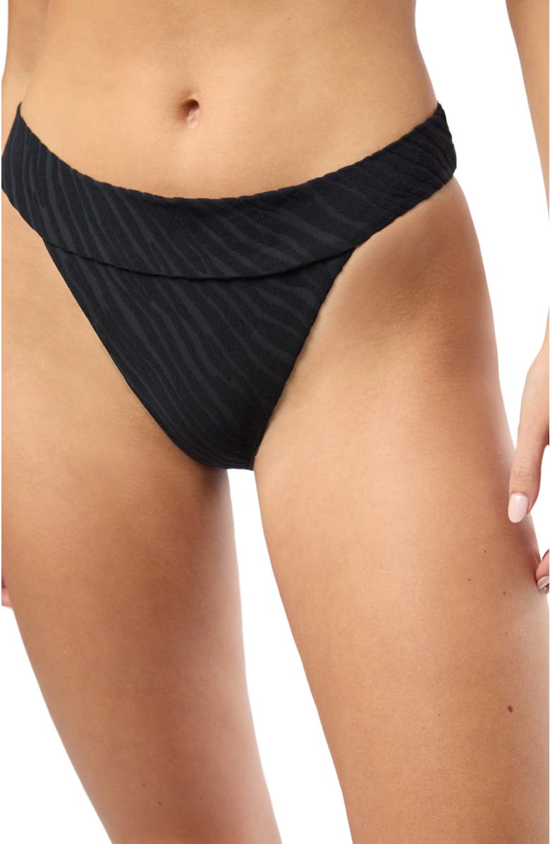 Onia Karina Bikini Bottom, Alternate, color, Black