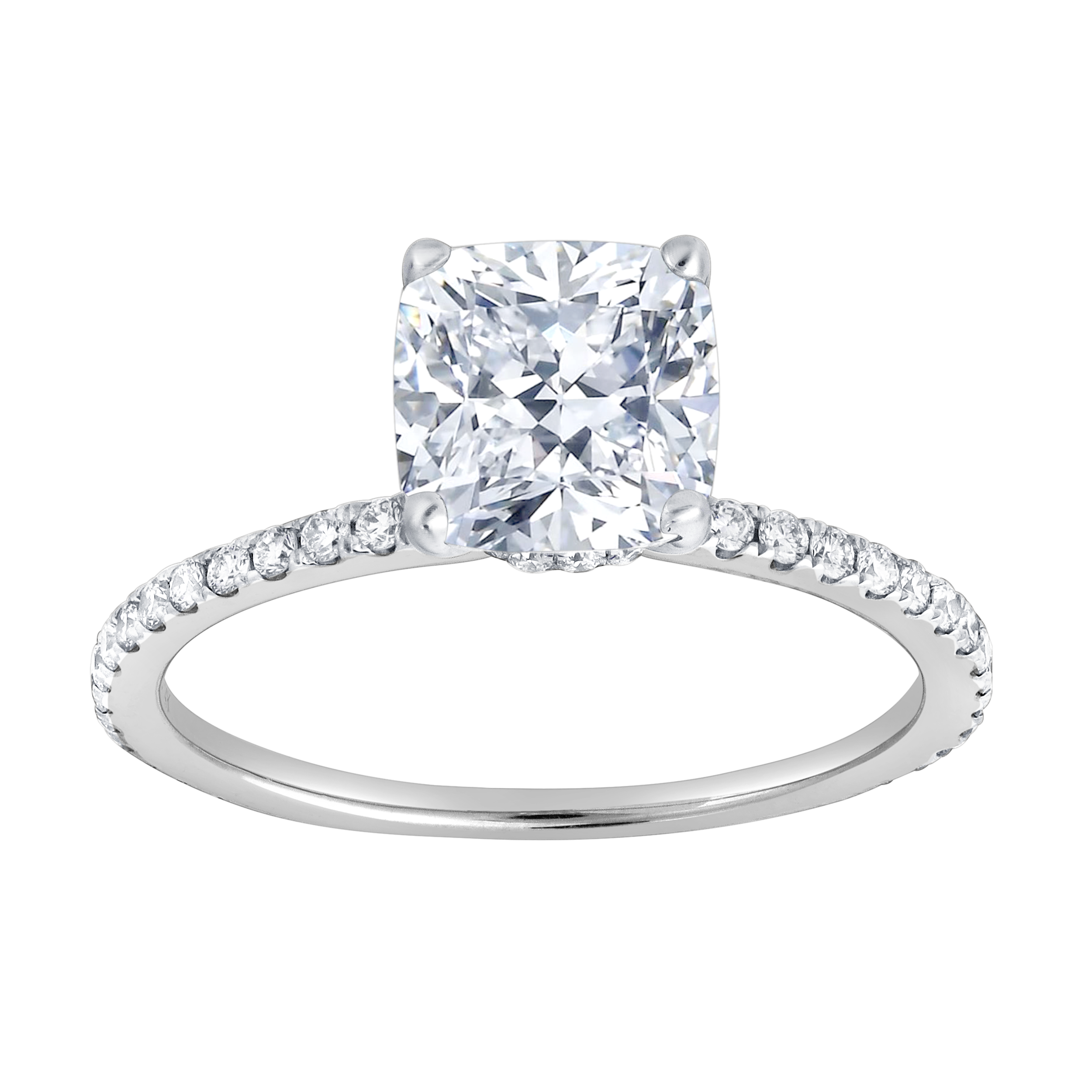 14K White Gold