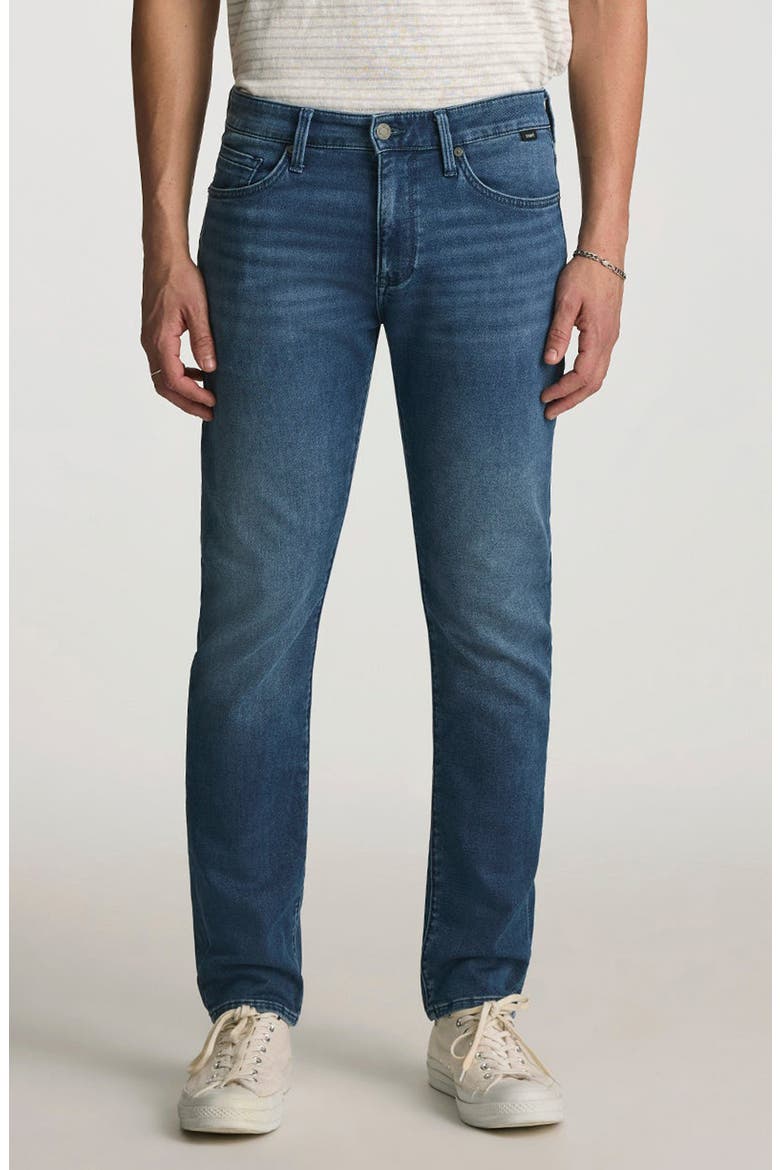 Jake Slim Fit Jeans, Main, color, MID EXPLORER