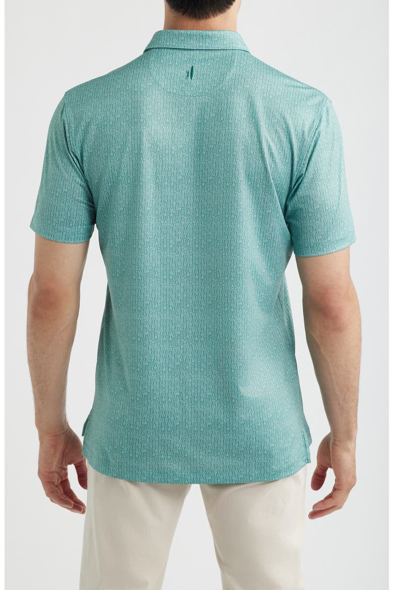 Bar's Open Performance Jersey Polo, Alternate, color, SUBLIME