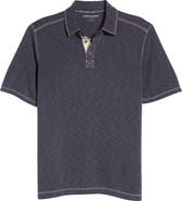 Johnston & Murphy Slub Polo
