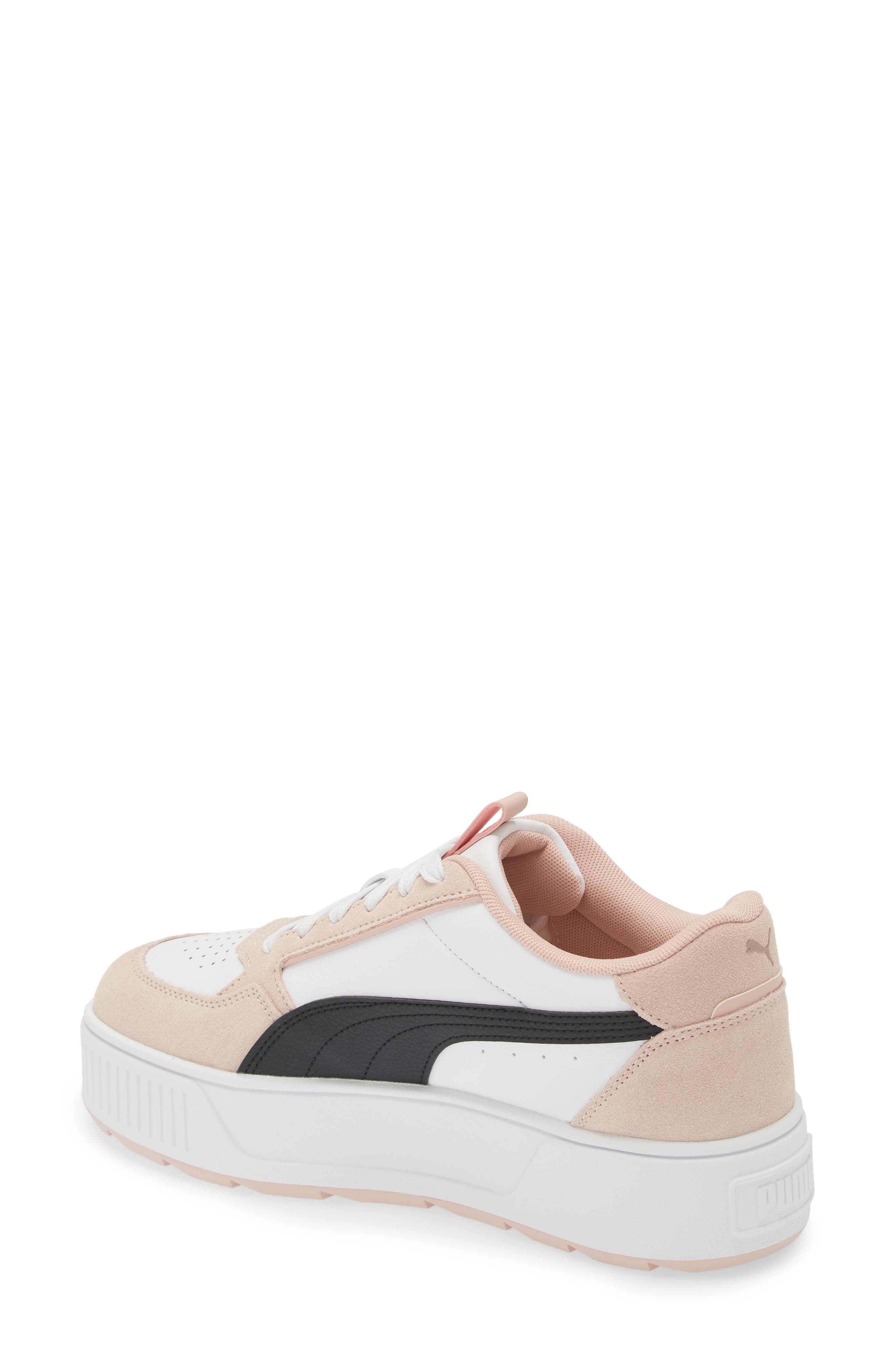 PUMA Karmen Rebelle Platform Sneaker, Alternate, color, White