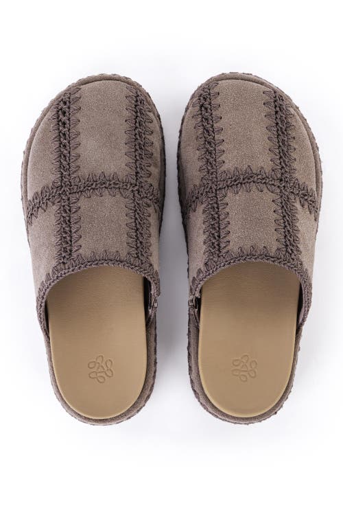 The Sak Bryn Slip On Clog In Mushroom Patch
