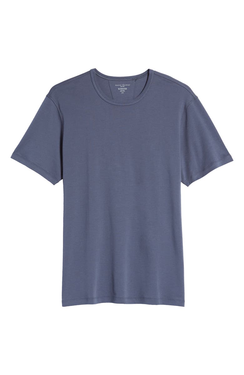 Daniel Buchler Men's Cotton & Silk T-Shirt, Alternate, color, 