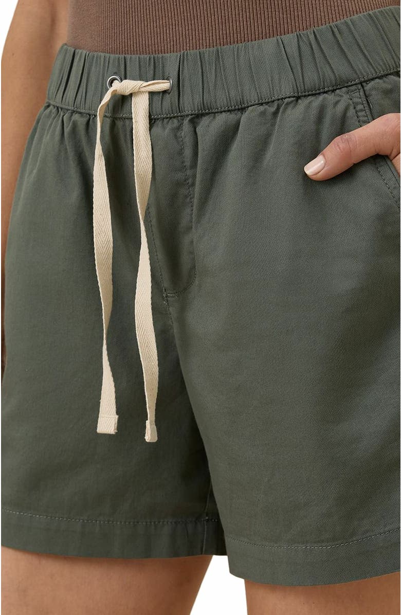 Pact Organic Cotton Daily Twill Short, Alternate, color, Castor Grey