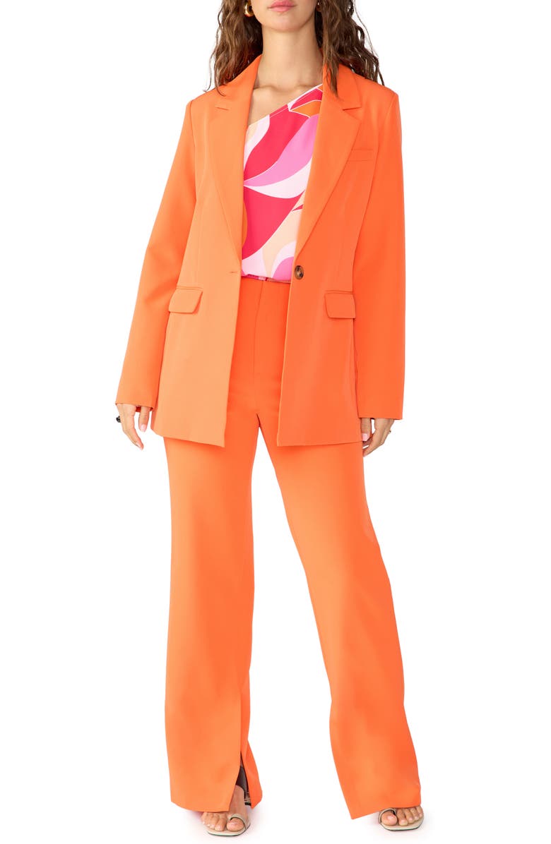 Sanctuary Kora Blazer, Alternate, color, Blood Orange