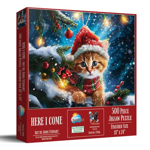 Here I Come 500 piece Jigsaw Puzzle for Adults