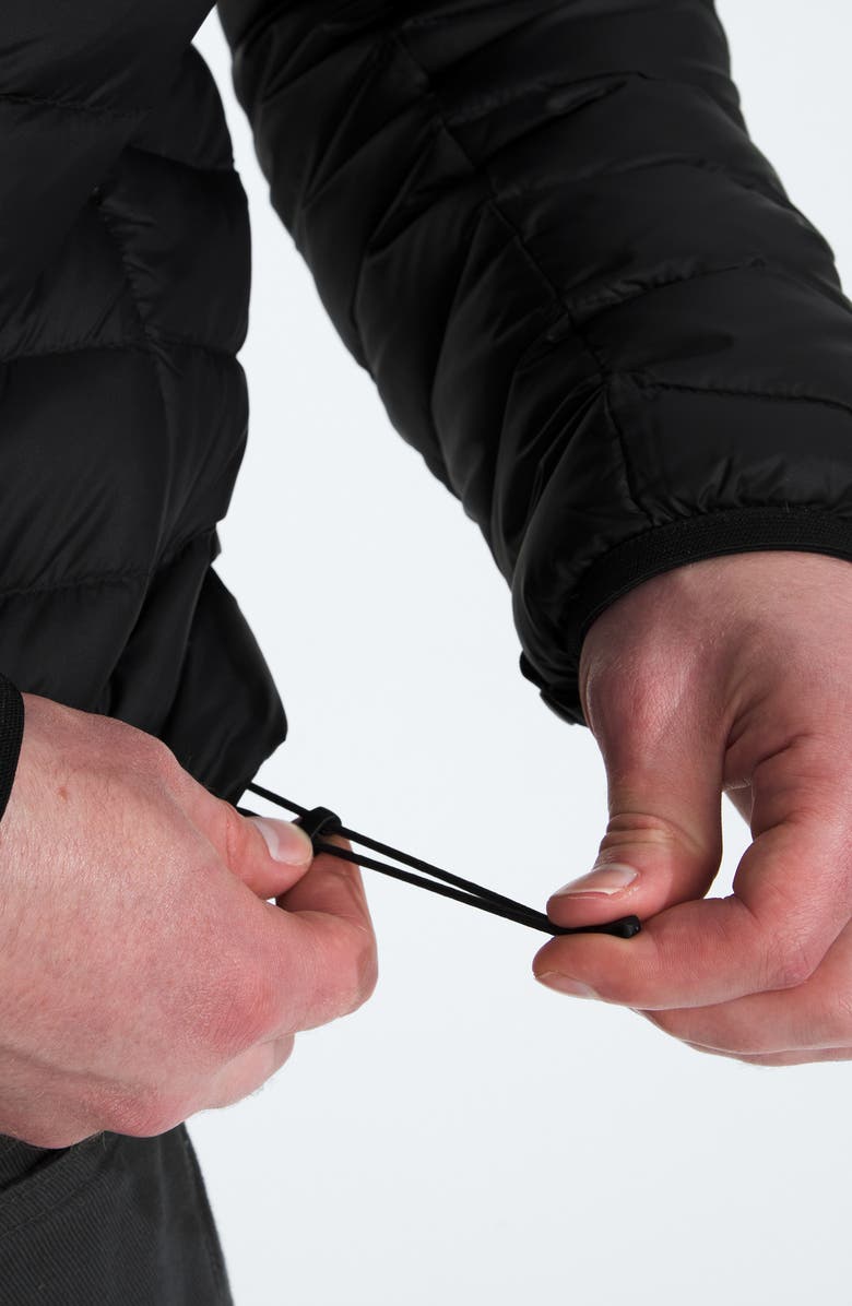 The North Face Classic 700 Fill Power Down Jacket, Alternate, color, Tnf Black