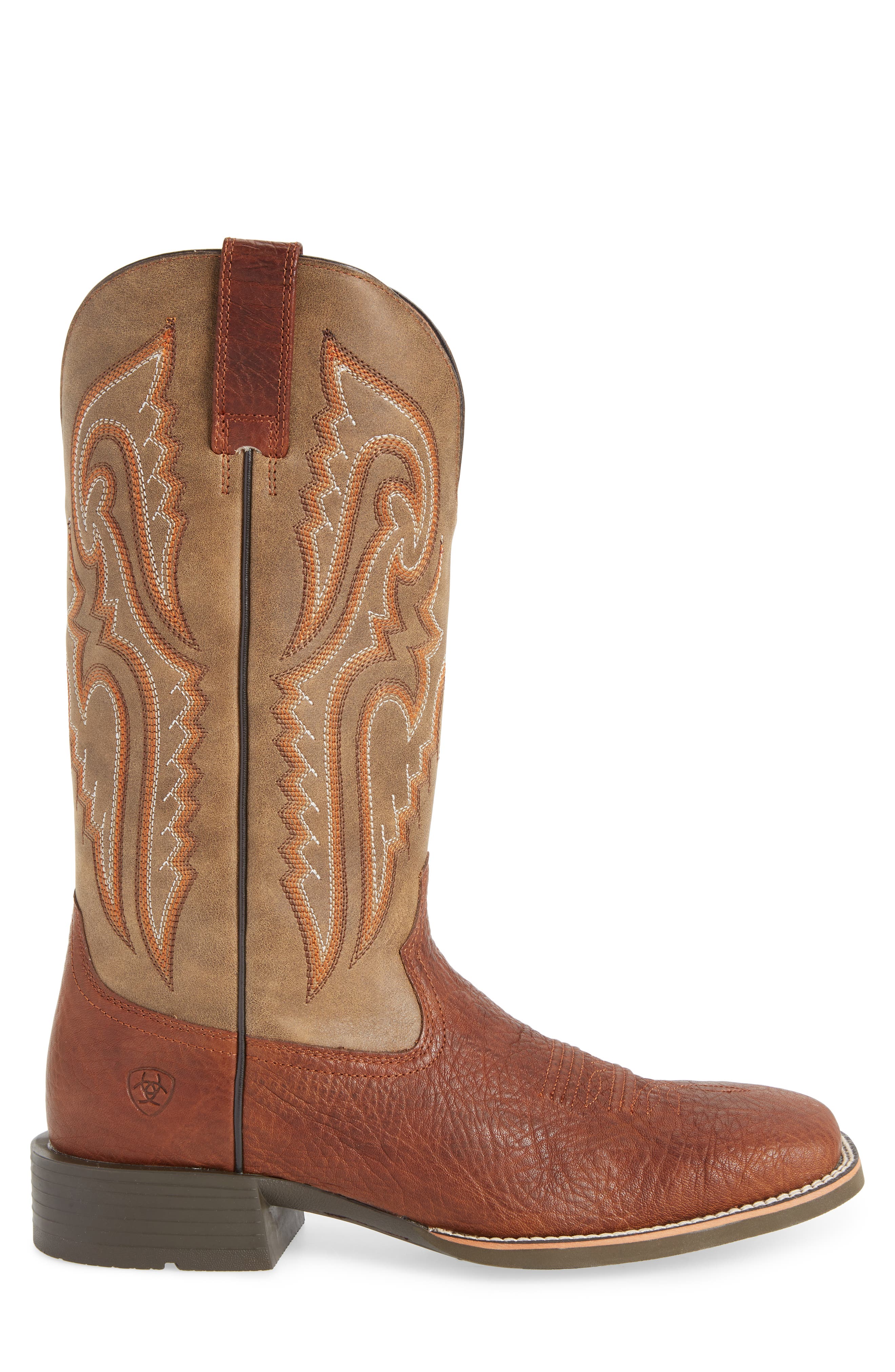 Ariat Heritage Latigo Square Toe Cowboy Boot, Alternate, color, 