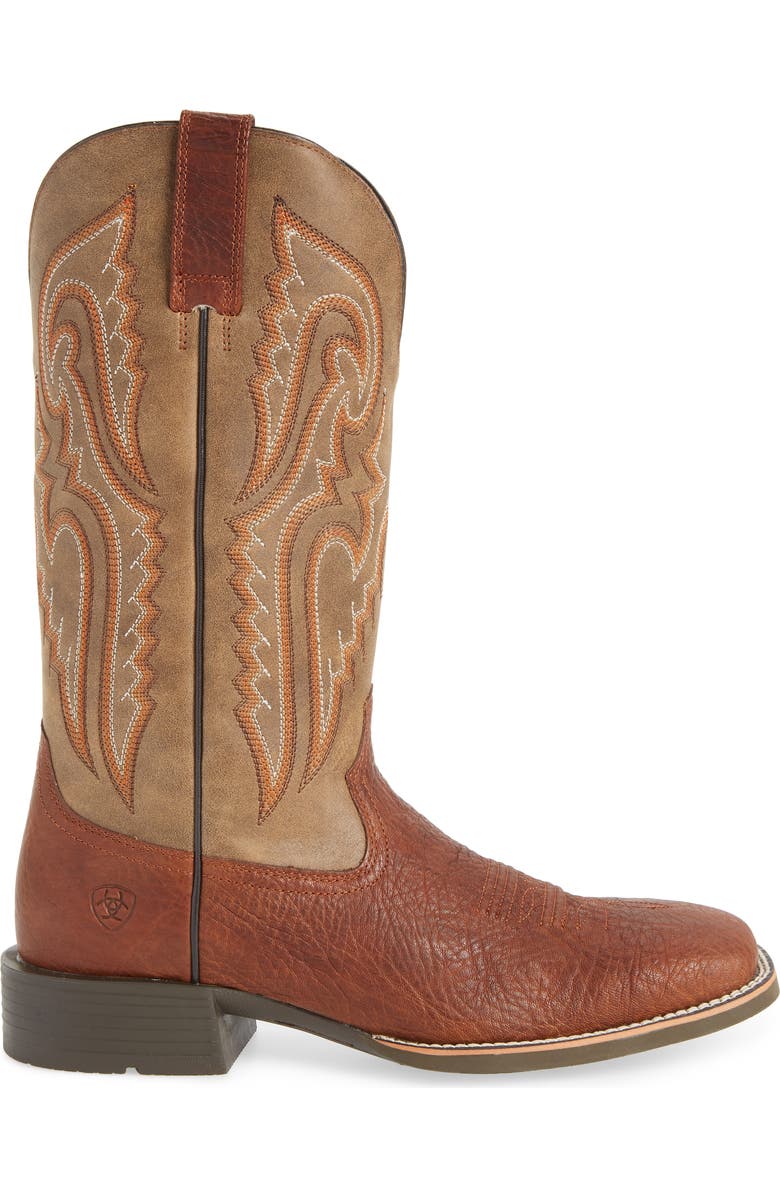 Ariat Heritage Latigo Square Toe Cowboy Boot, Alternate, color,