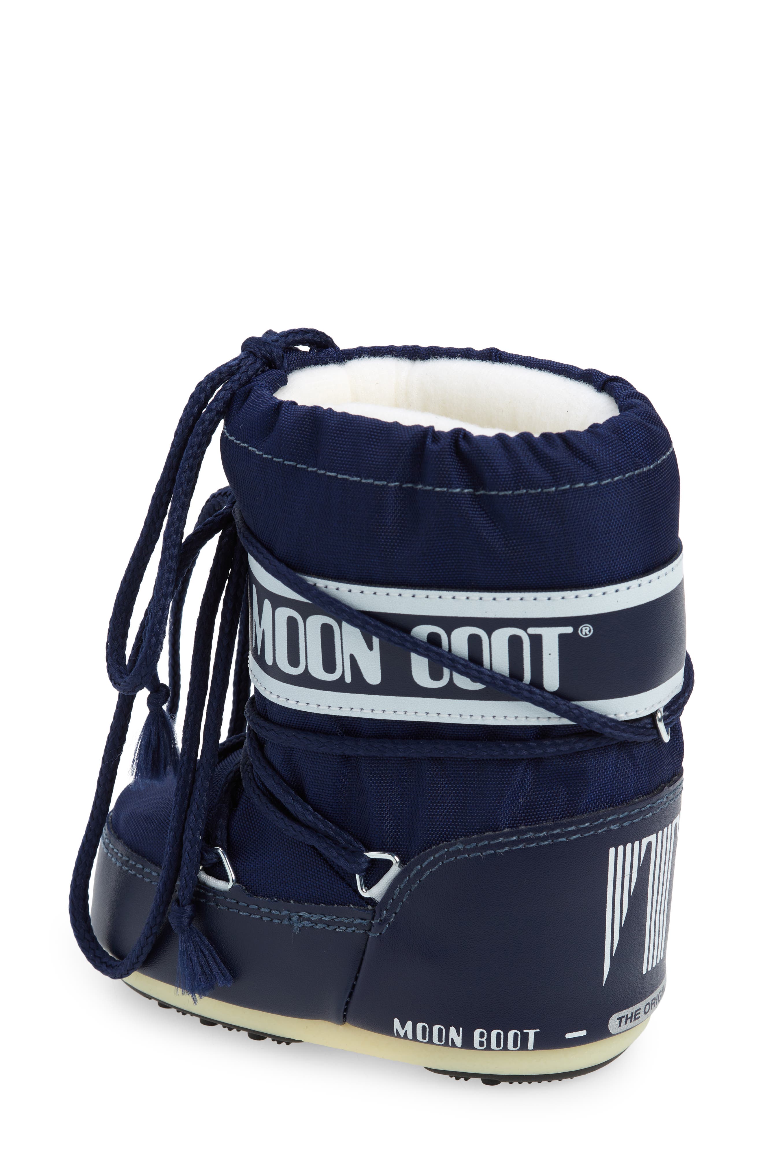 Moon Boot<sup>®</sup> Mini Nylon Water Repellent Boot, Alternate, color, 