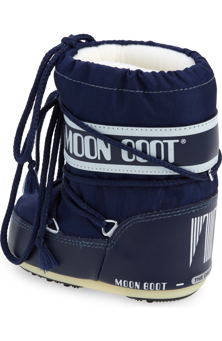 Moon Boot<sup>®</sup> Mini Nylon Water Repellent Boot, Alternate, color,