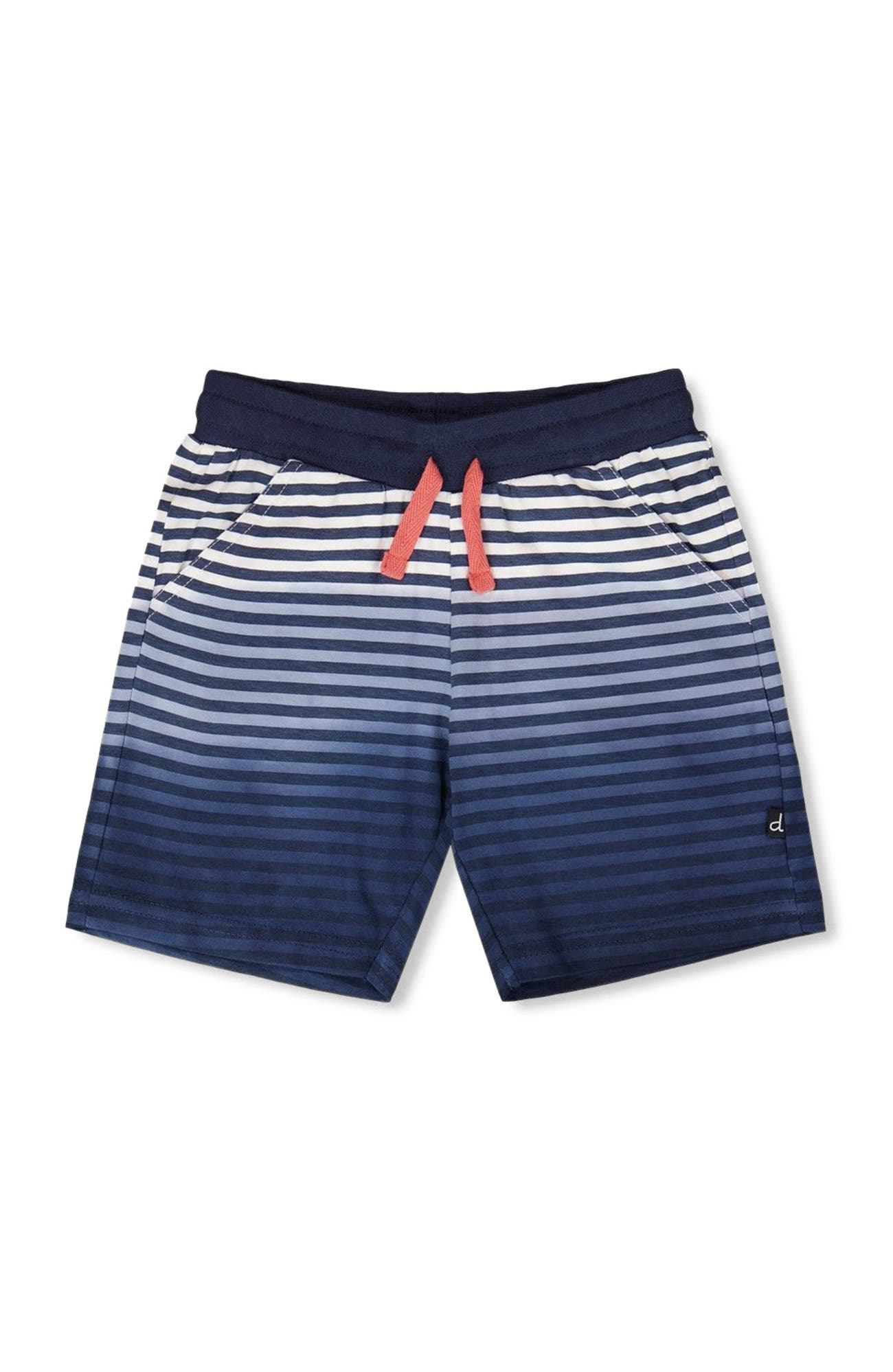 selected Striped Gradient Blue