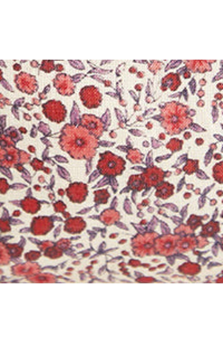 Lily and Lionel London Karen Aster Floral Scarf, Alternate, color, Pink