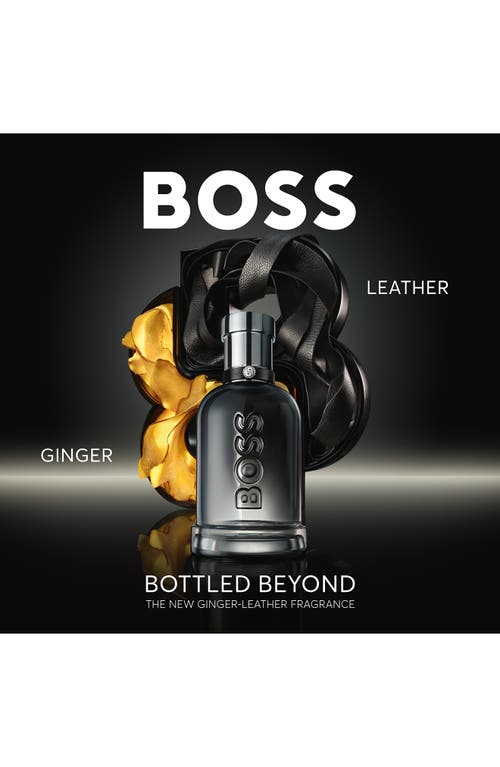 Hugo Boss Boss Bottled Beyond Shower Gel For Him In Transparent