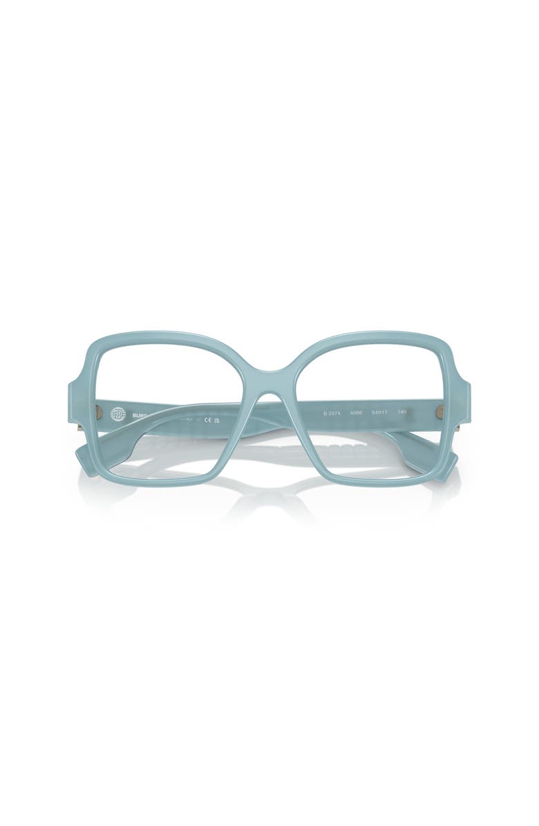 Burberry 52mm Square optical glasses, Alternate, color, Blue