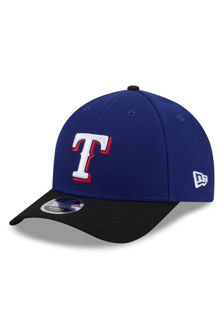 Men's New Era Royal/Black Texas Rangers 2026 Baseball Hall of Fame 9FORTY M-Crown Adjustable Hat, Alternate, color, Royal