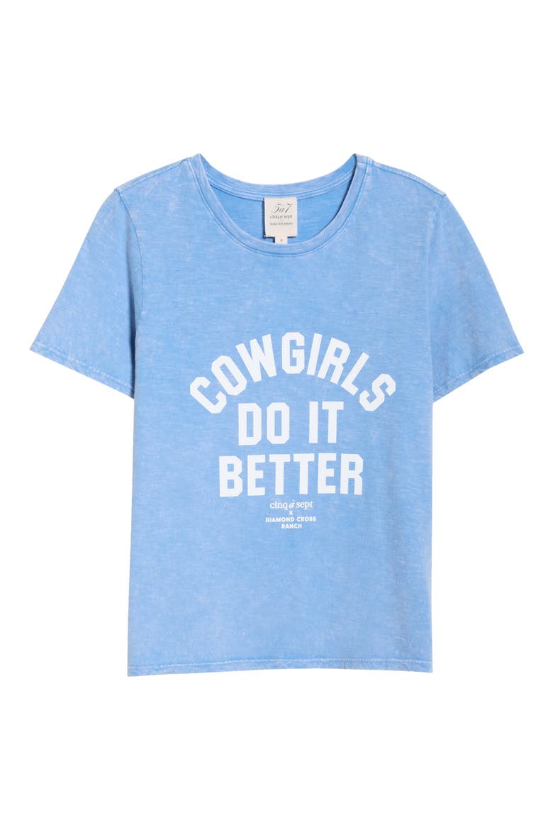 Garment Dyed Cotton Graphic Shrunken T-Shirt, Alternate, color, BLUE SLATE/ WHITE