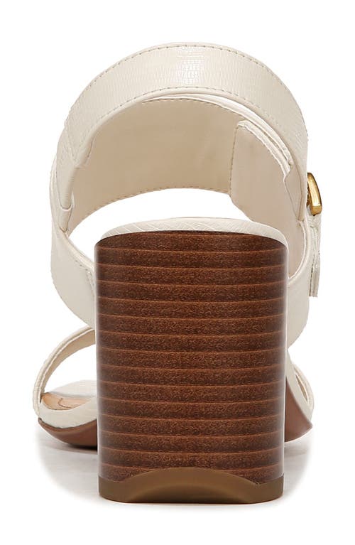 Franco Sarto Omyrah Block Heel Sandal In White