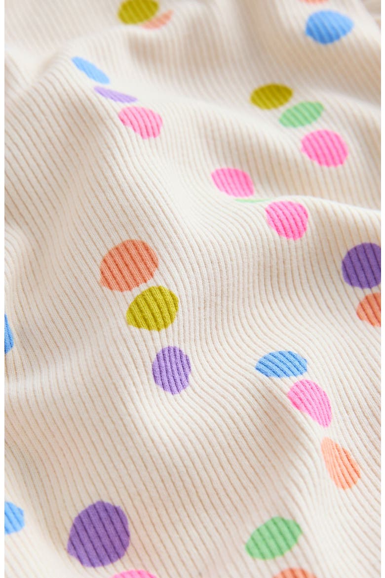 Kids' Assorted 5-Pack Frill Sleeve Graphic Cotton Blend T-Shirts, Alternate, color, PINK MULTI