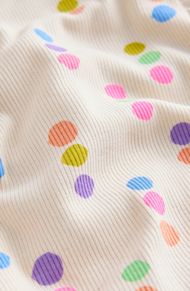 NEXT Kids' Assorted 5-Pack Frill Sleeve Graphic Cotton Blend T-Shirts, Alternate, color, Pink Multi