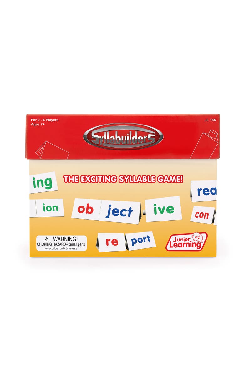 Syllabuilders Board Games, Alternate, color, Multicolored