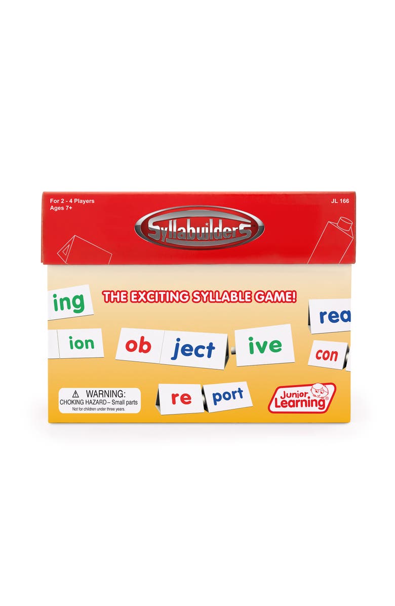 Junior Learning Syllabuilders Board Games, Alternate, color, 