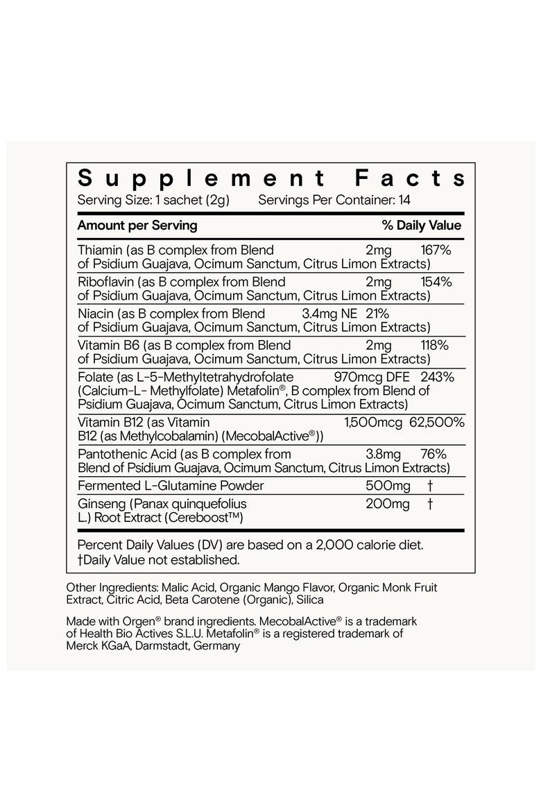 Ting™ Energy & Metabolism Dietary Supplement with Ginseng, Alternate, color, NO COLOR