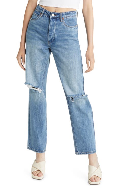Howard Distressed Organic Cotton Jeans