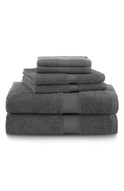 Ringspun 6-Piece Towel Set