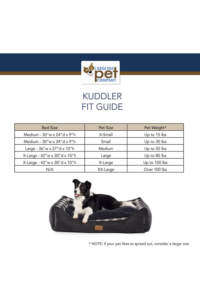 Pendleton Kuddler Dog Bed, Alternate, color, 