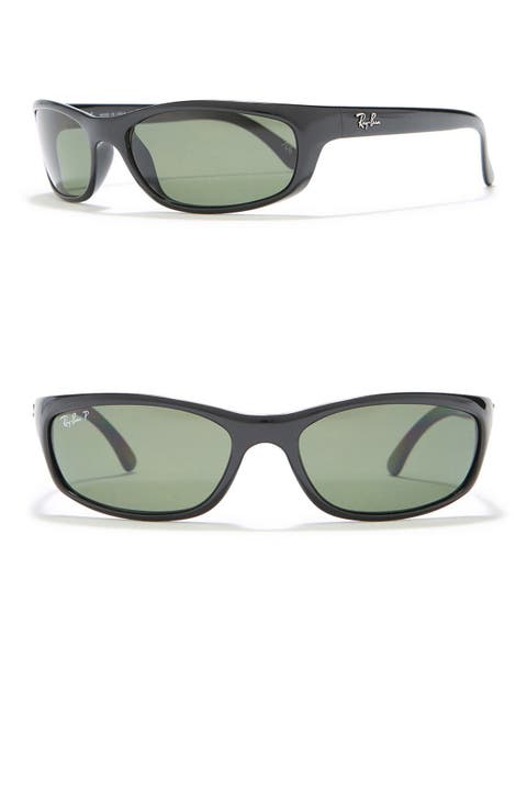 57mm Rectangle Sunglasses