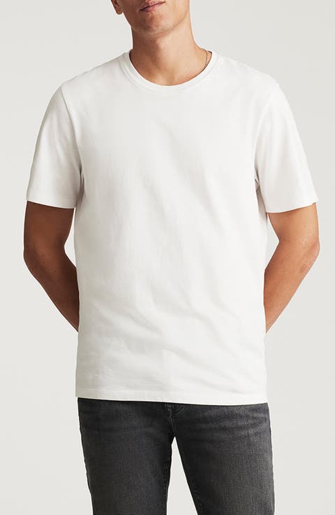 Cotton Crewneck T-Shirt