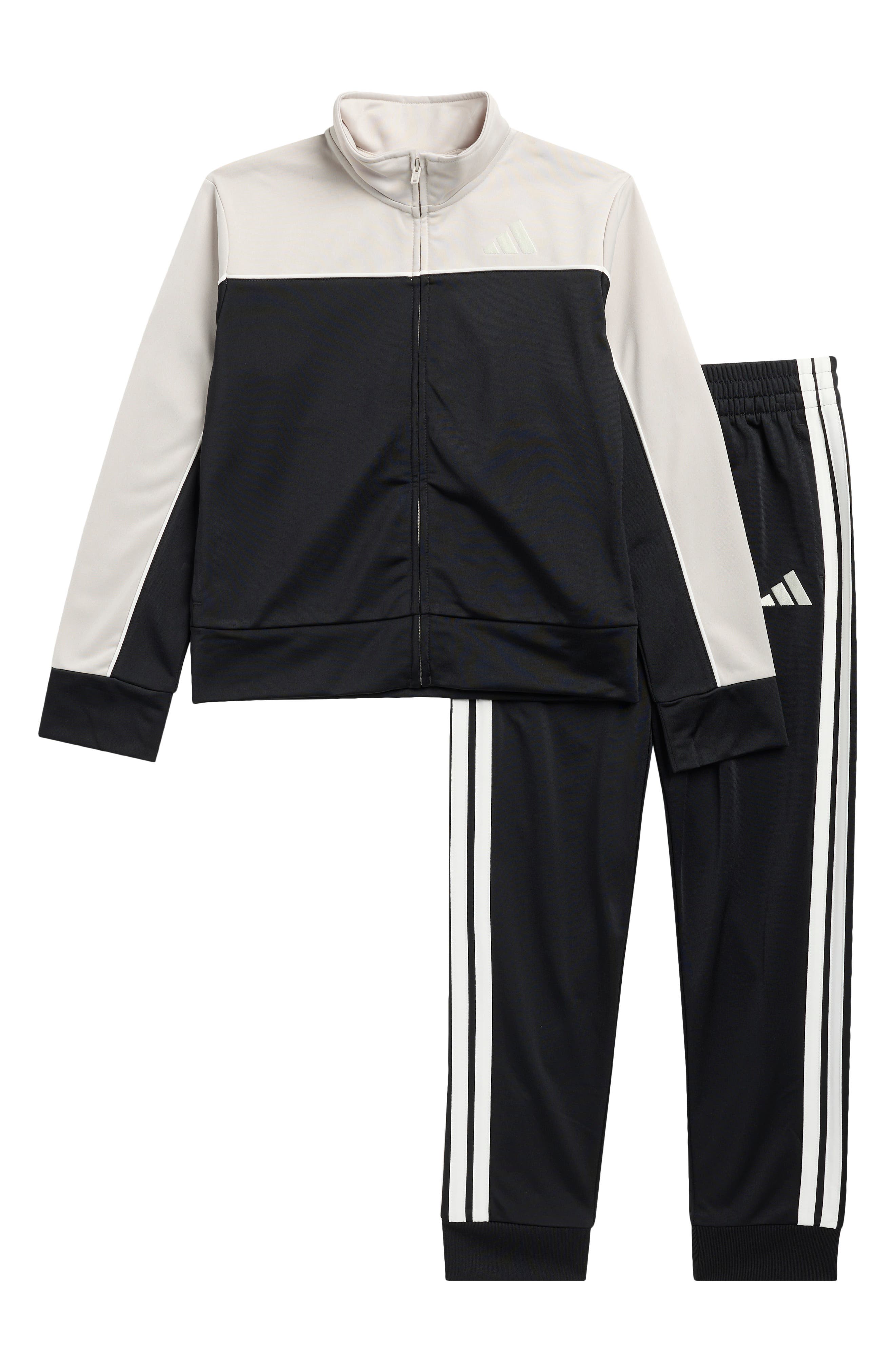 adidas Kids' Tricot Jacket & Joggers Set