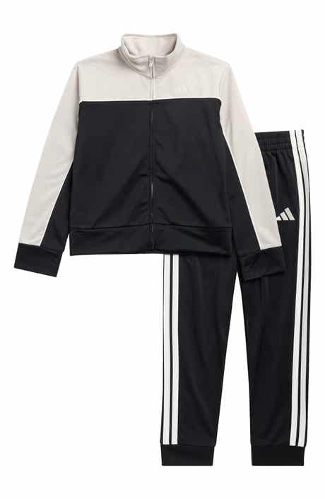 adidas Kids' Tricot Jacket & Joggers Set