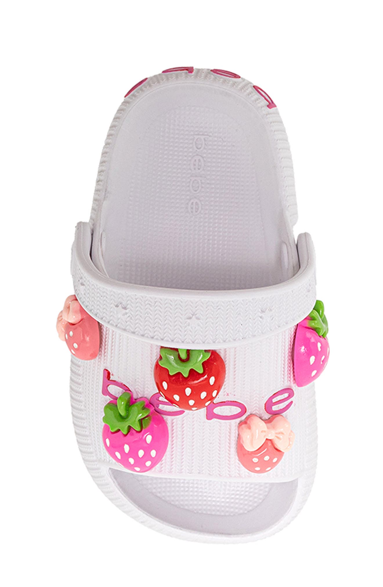 bebe Kids' Darya Slide Sandal, Alternate, color, 