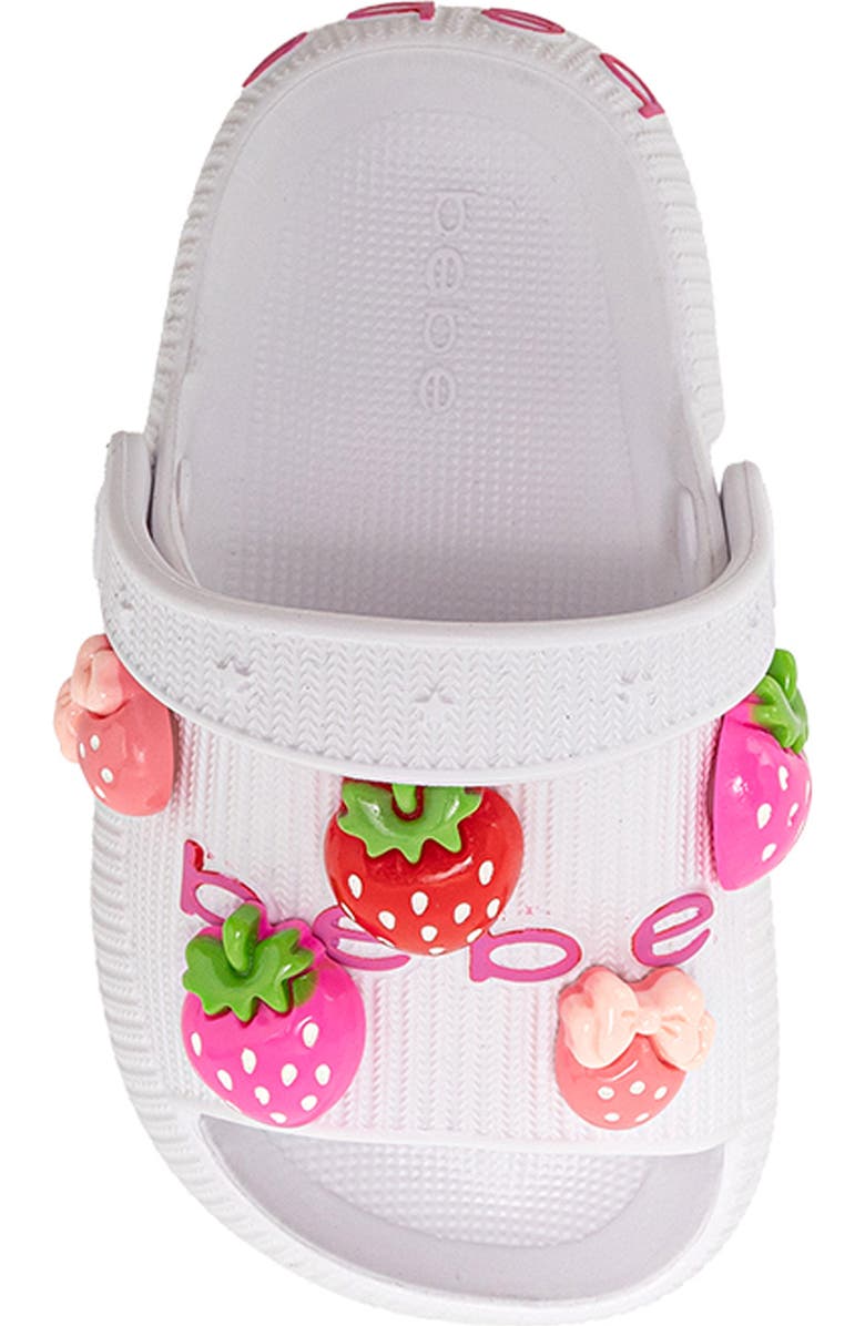 bebe Kids' Darya Slide Sandal, Alternate, color,