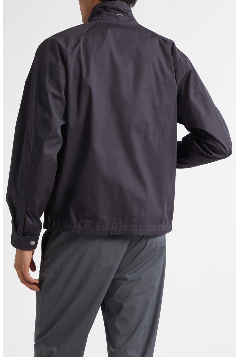 Dean Cotton Twill Bomber Jacket, Alternate, color, NAVY