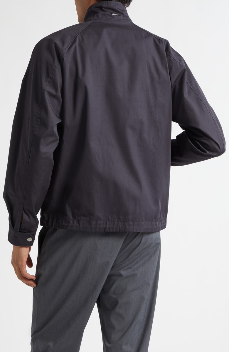 Herno Dean Cotton Twill Bomber Jacket, Alternate, color, 9200 Navy