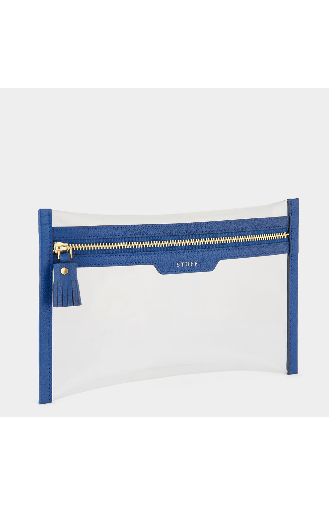 Anya Hindmarch Stuff Recycled TPU Zip Pouch | Nordstrom