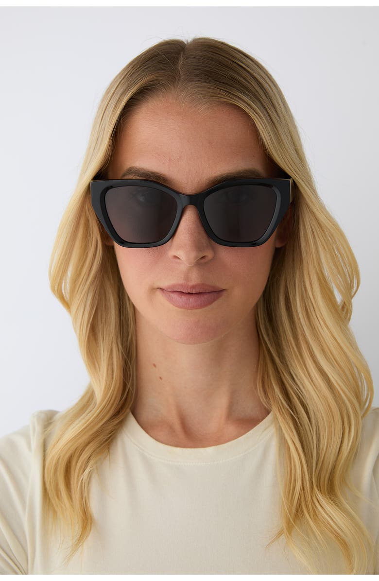 Evie 54mm Polarized Sunglasses