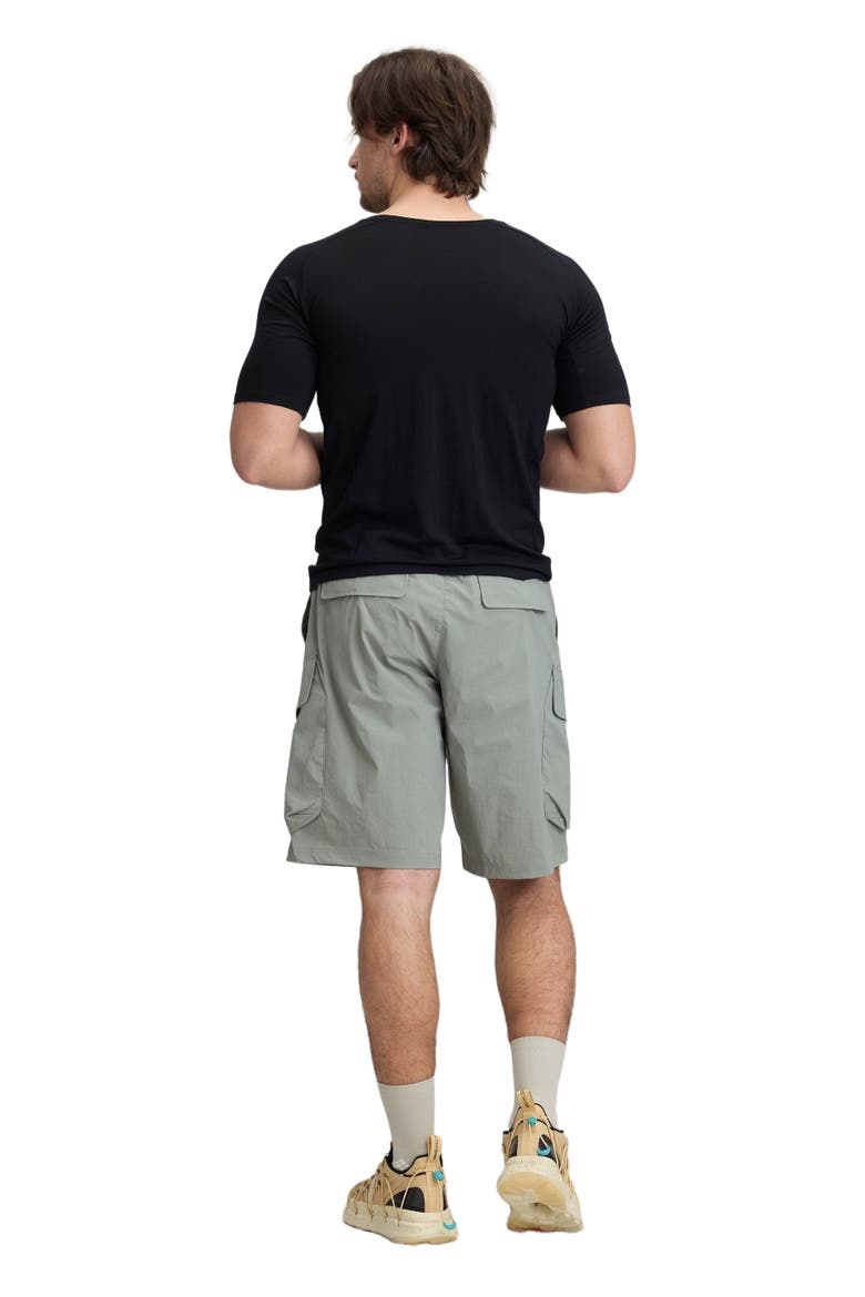 Men's 100% Merino Reglan Tee, Alternate, color, Black