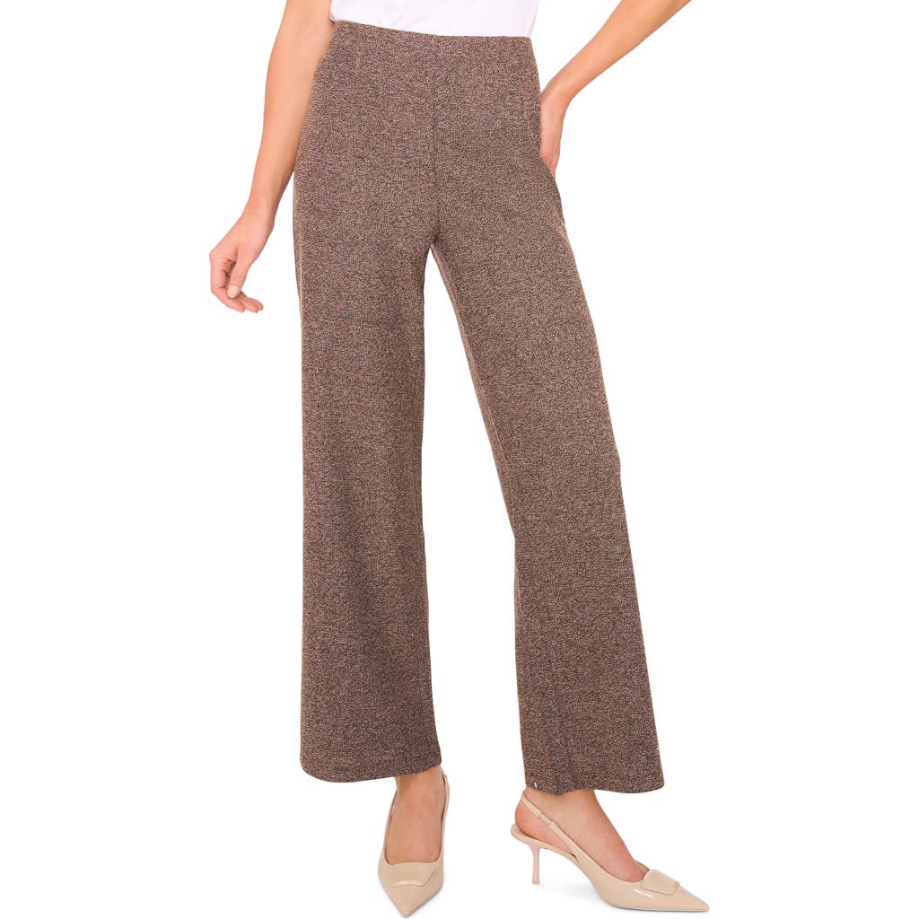 Halogenr Halogen(r) High Waist Flare Leg Sweater Pants In Gray
