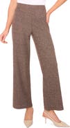 Halogen® High Waist Flare Leg Sweater Pants